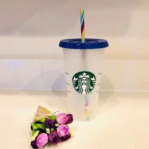 Starbucks Confetti rainbow 2020 pride - Picture 1 of 3
